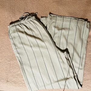 Haven & Blair Striped Lounge Pants